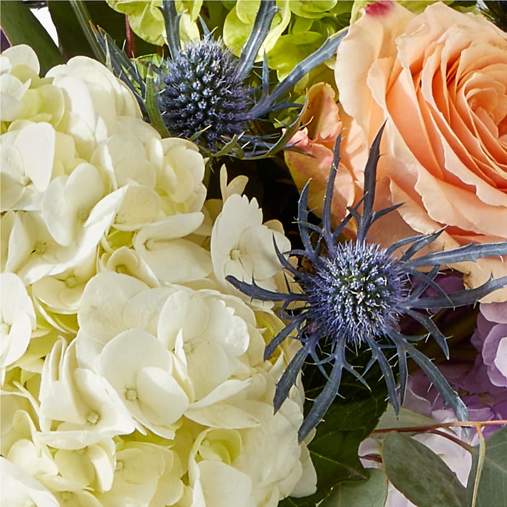 Porch Swing Bouquet –  For Get Me Not Florist, Williamston NC