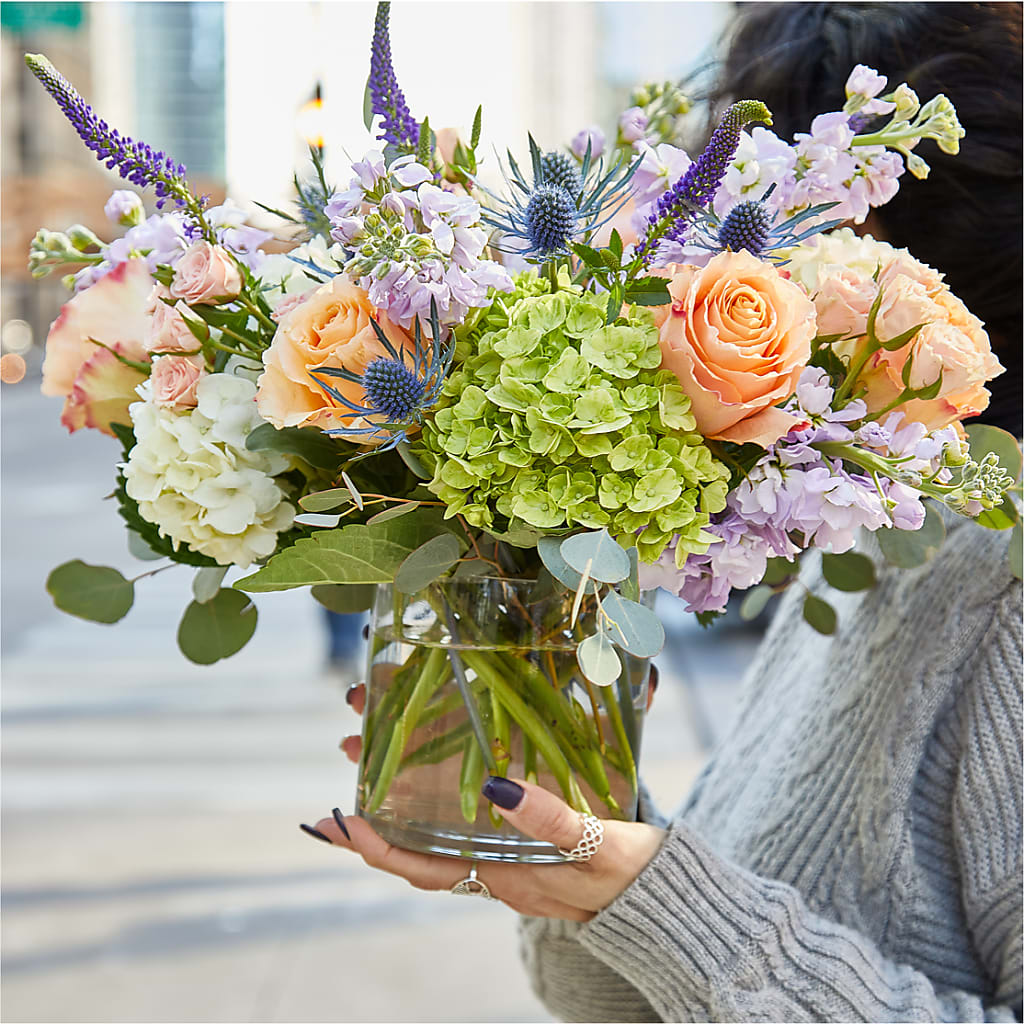 Porch Swing Bouquet –  For Get Me Not Florist, Williamston NC