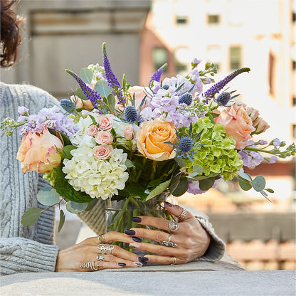 Porch Swing Bouquet –  For Get Me Not Florist, Williamston NC