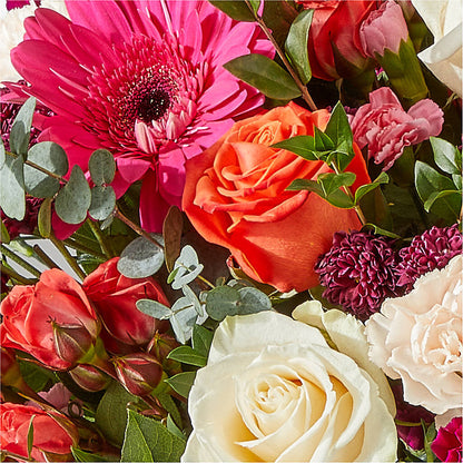 Smell the Roses Bouquet –  For Get Me Not Florist, Williamston NC