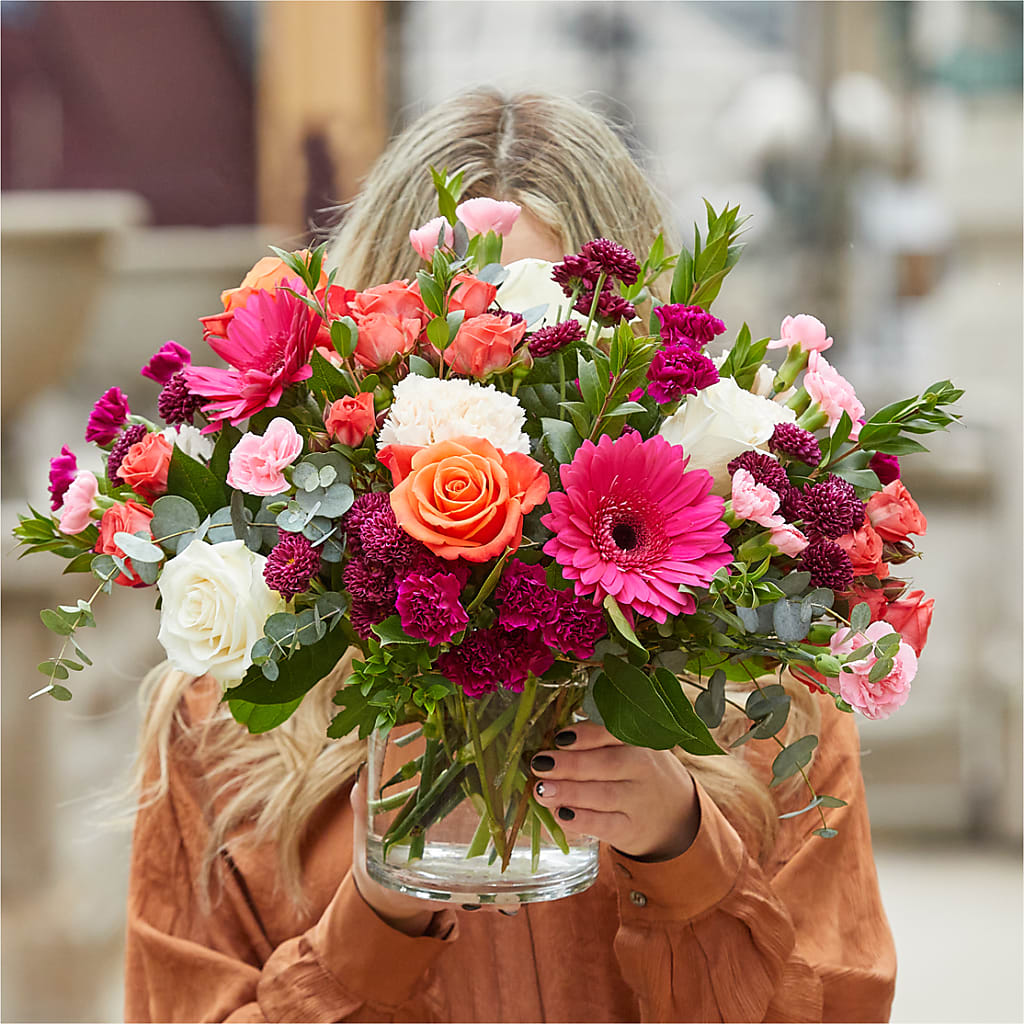 Smell the Roses Bouquet –  For Get Me Not Florist, Williamston NC