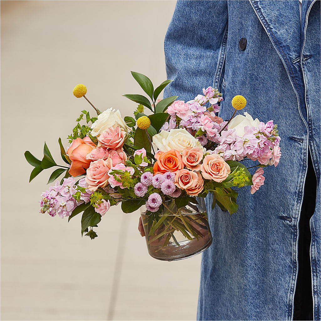 French Market Bouquet –  For Get Me Not Florist, Williamston NC