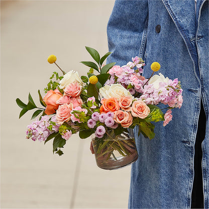 French Market Bouquet –  For Get Me Not Florist, Williamston NC