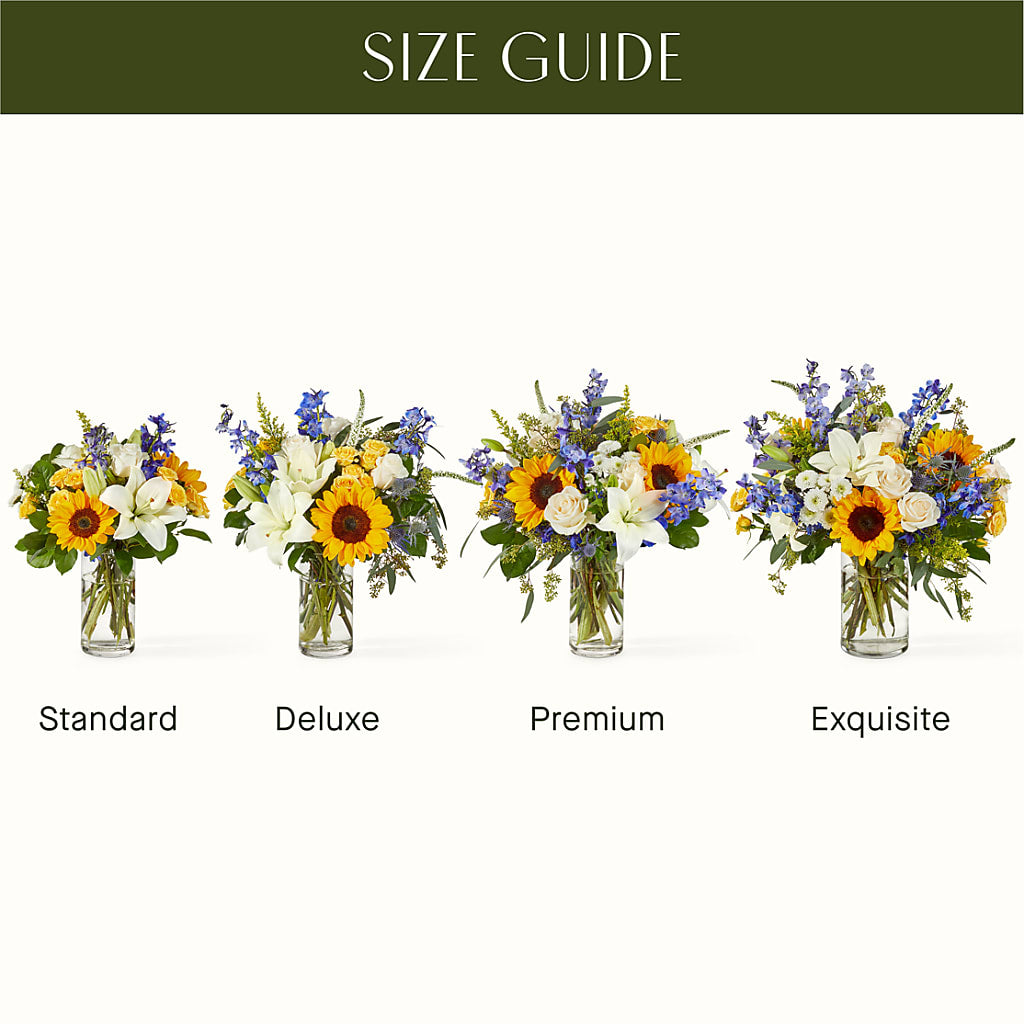 Wonderfully Sunny Bouquet –  For Get Me Not Florist, Williamston NC