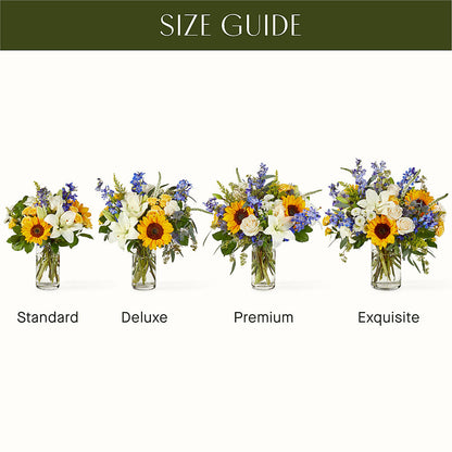Wonderfully Sunny Bouquet –  For Get Me Not Florist, Williamston NC