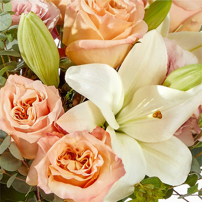 Grapefruit Splash Bouquet –  For Get Me Not Florist, Williamston NC