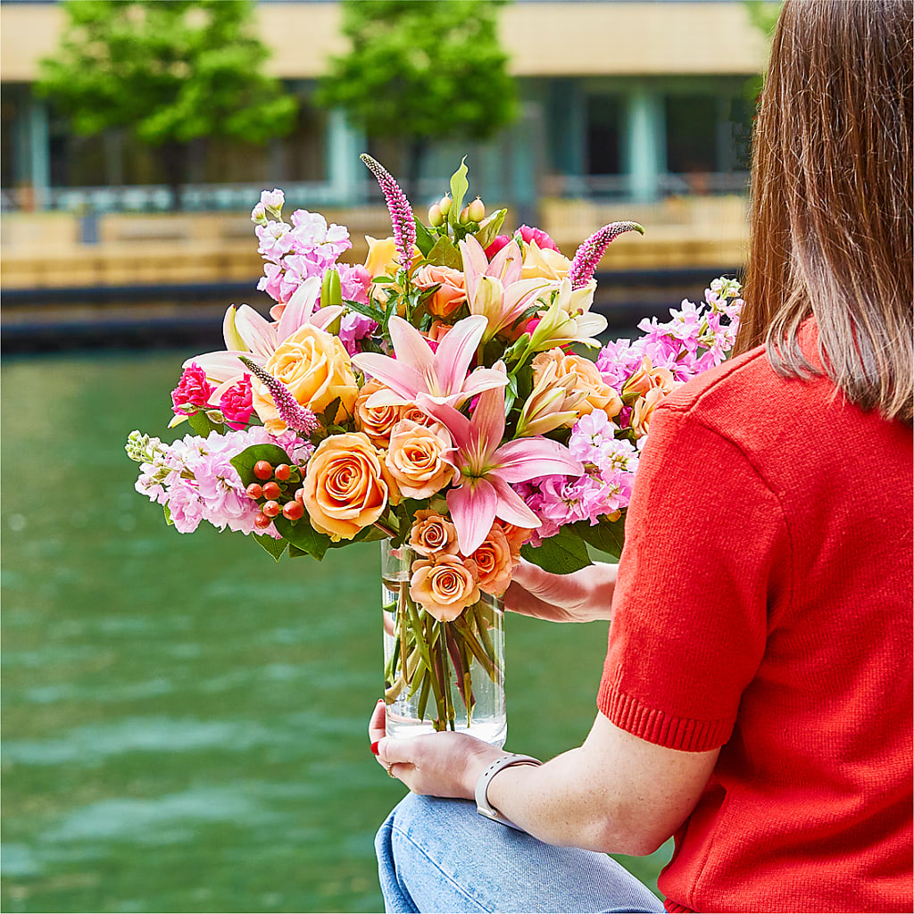 Bisous Bouquet –  For Get Me Not Florist, Williamston NC