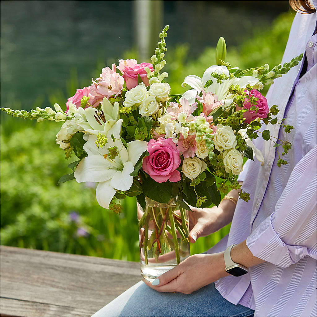 Fondly Bouquet –  For Get Me Not Florist, Williamston NC