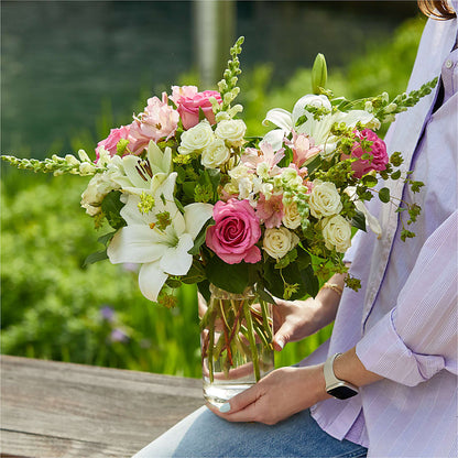 Fondly Bouquet –  For Get Me Not Florist, Williamston NC