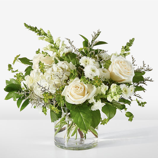 Hint of Vanilla Bouquet –  For Get Me Not Florist, Williamston NC