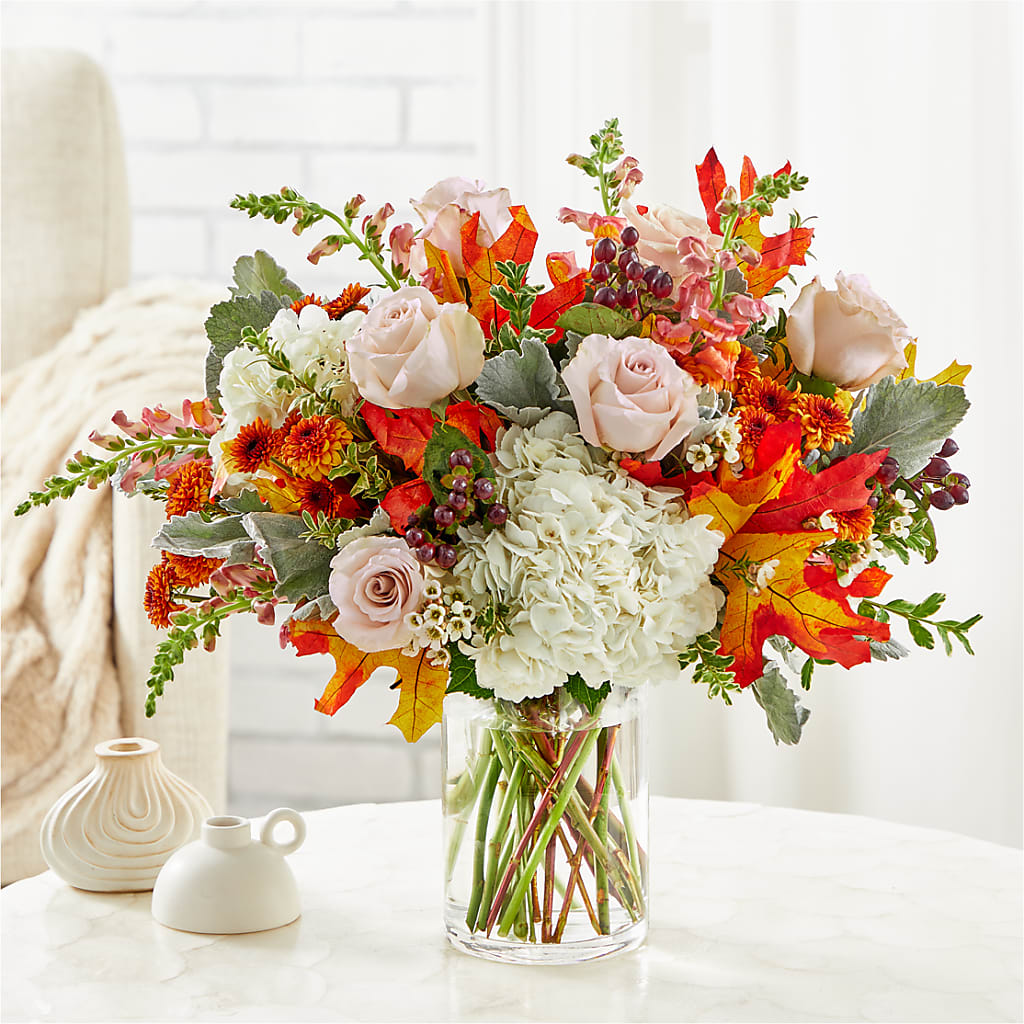 Autumnal Equinox Bouquet –  For Get Me Not Florist, Williamston NC