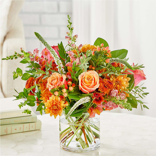 Leafy Trails Bouquet –  For Get Me Not Florist, Williamston NC