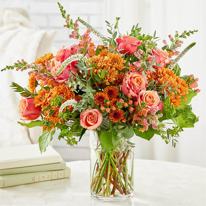 Leafy Trails Bouquet –  For Get Me Not Florist, Williamston NC