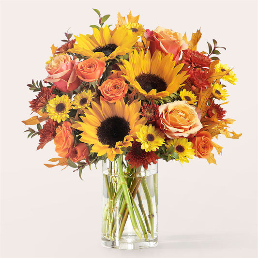 Fluttering Foliage Bouquet –  For Get Me Not Florist, Williamston NC