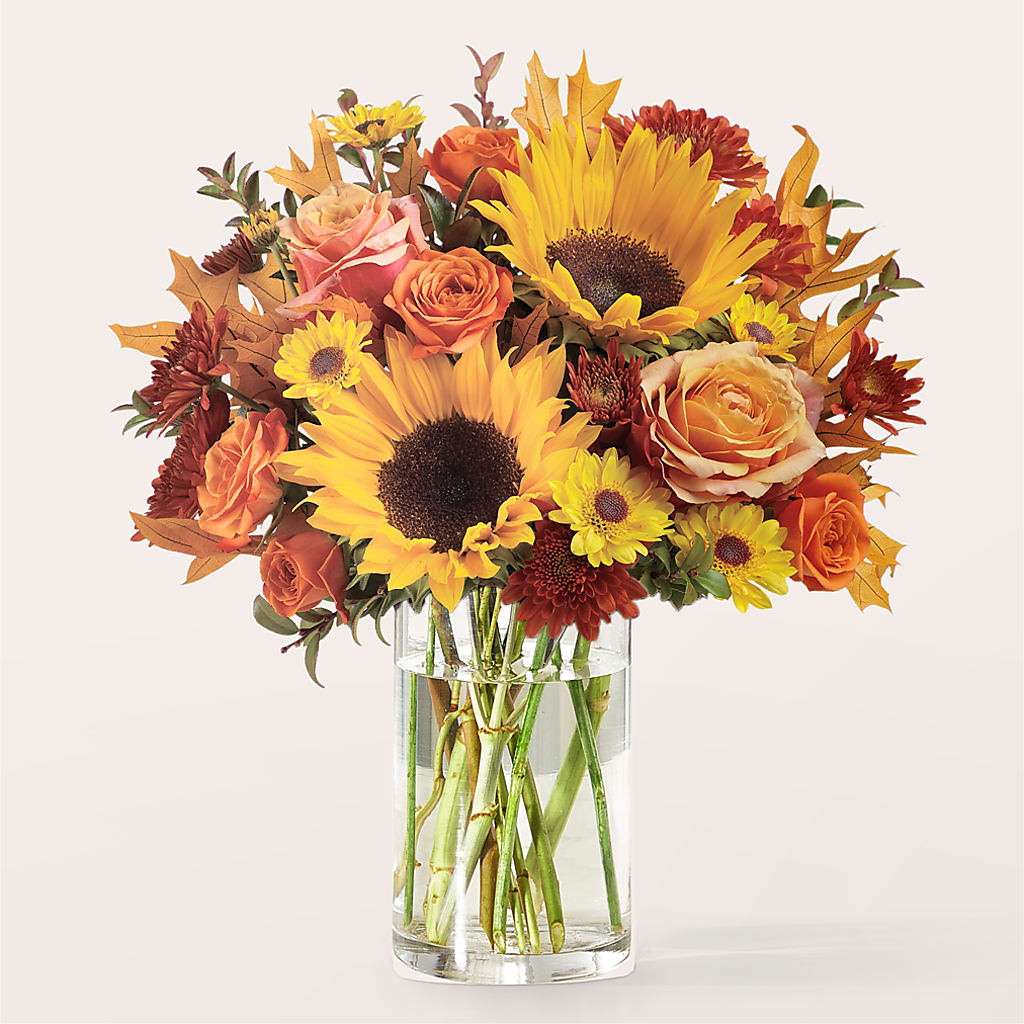 Fluttering Foliage Bouquet –  For Get Me Not Florist, Williamston NC