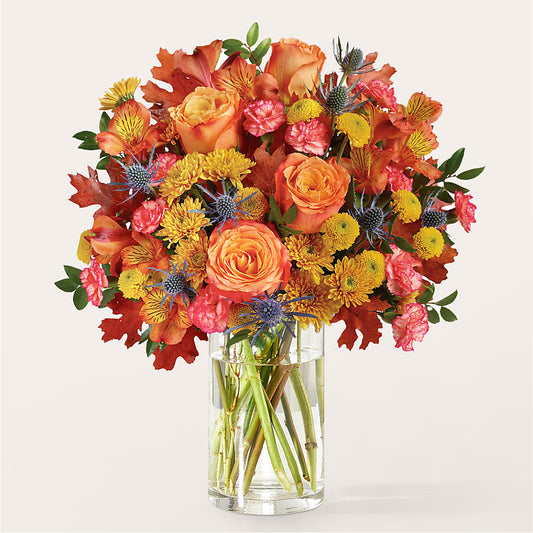 Winds of Autumn Bouquet –  For Get Me Not Florist, Williamston NC