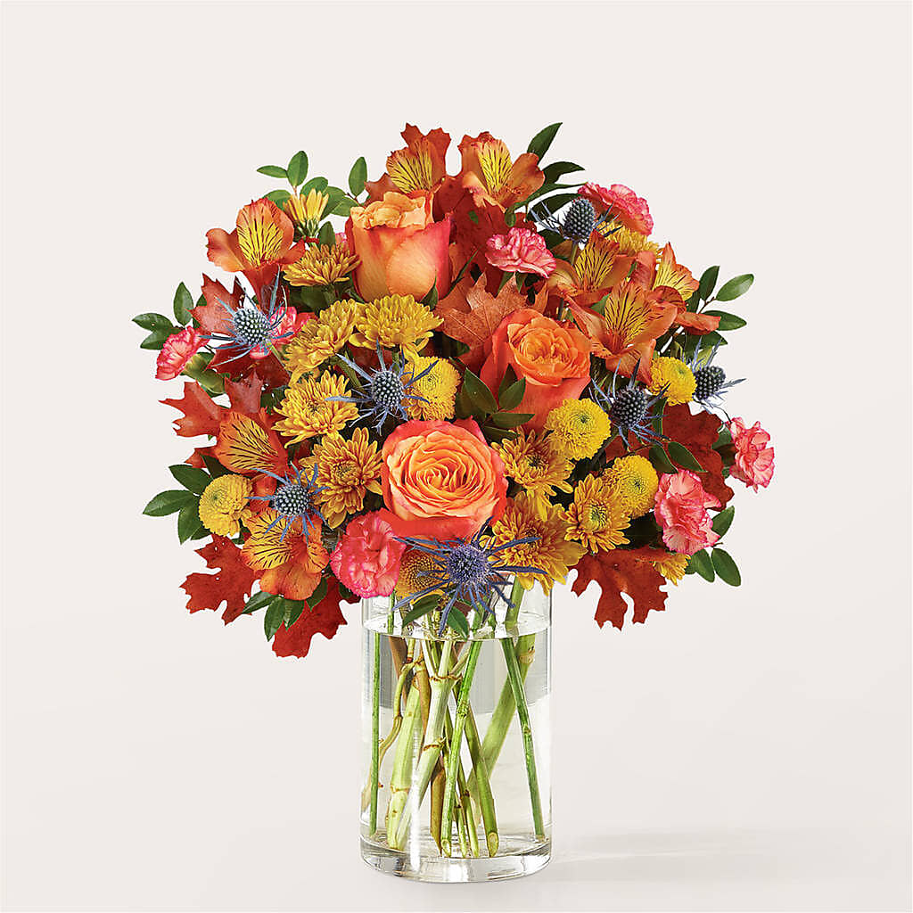 Winds of Autumn Bouquet –  For Get Me Not Florist, Williamston NC