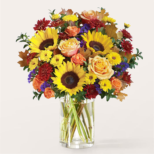 Harvest Moon Bouquet –  For Get Me Not Florist, Williamston NC