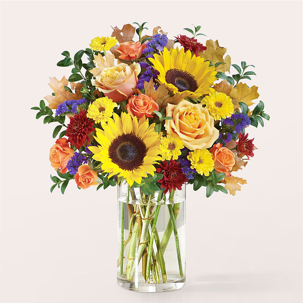 Harvest Moon Bouquet –  For Get Me Not Florist, Williamston NC