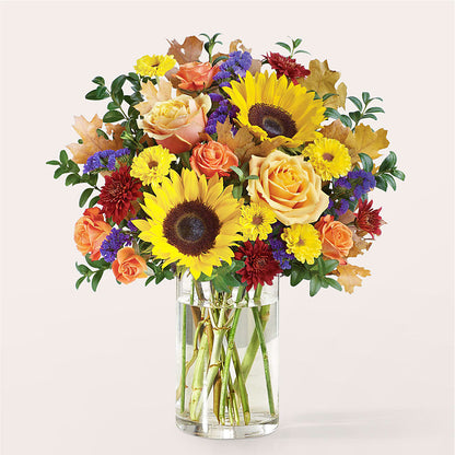 Harvest Moon Bouquet –  For Get Me Not Florist, Williamston NC