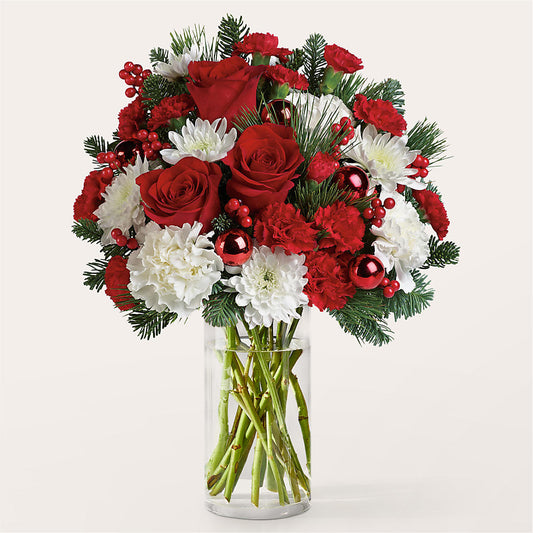 Good Tidings Bouquet –  For Get Me Not Florist, Williamston NC