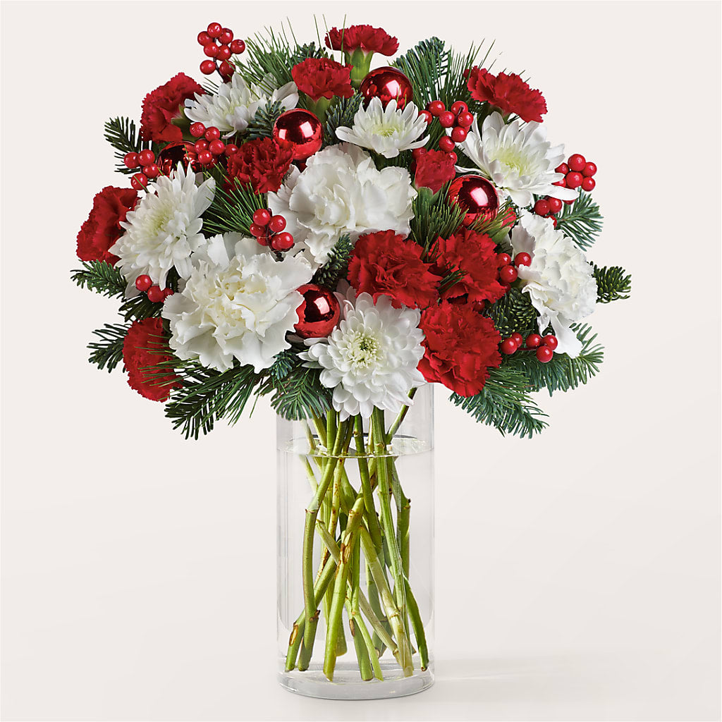 Good Tidings Bouquet –  For Get Me Not Florist, Williamston NC