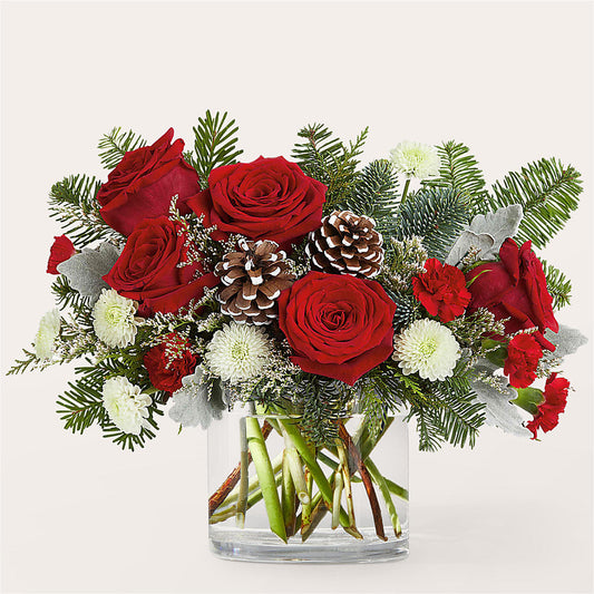 Yule Cheer Bouquet –  For Get Me Not Florist, Williamston NC