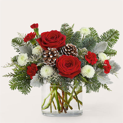 Yule Cheer Bouquet –  For Get Me Not Florist, Williamston NC
