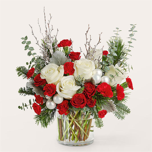 Trimming the Tree Bouquet –  For Get Me Not Florist, Williamston NC