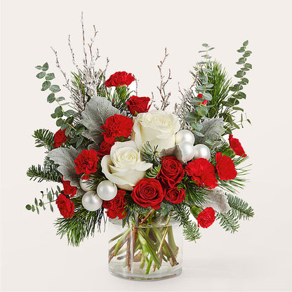 Trimming the Tree Bouquet –  For Get Me Not Florist, Williamston NC