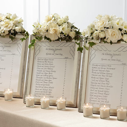 Colonnade Frame Décor –  For Get Me Not Florist, Williamston NC