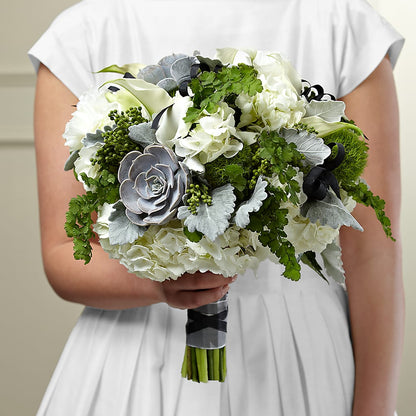 Sweet Innocence Bouquet –  For Get Me Not Florist, Williamston NC