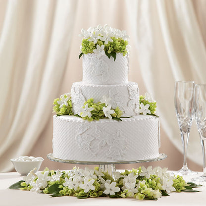 Bloom & Blossom Cake Decor –  For Get Me Not Florist, Williamston NC
