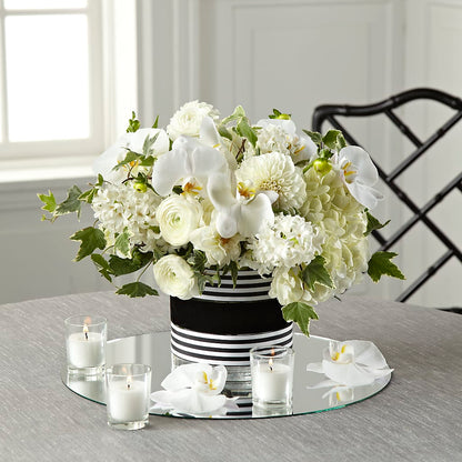 Solemnity Arrangement –  For Get Me Not Florist, Williamston NC