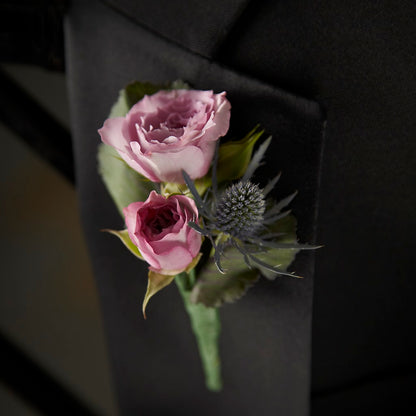 Veronica Boutonniere –  For Get Me Not Florist, Williamston NC