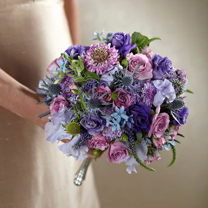 Lavender Garden Bouquet –  For Get Me Not Florist, Williamston NC