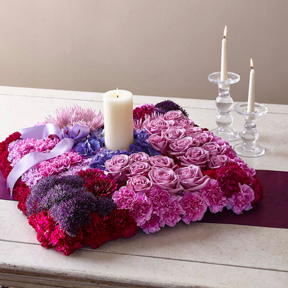 Promise of Love Unity Arrangement –  For Get Me Not Florist, Williamston NC