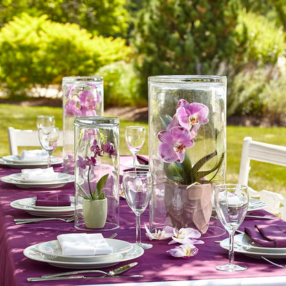 Dramatic Garden Centerpiece –  For Get Me Not Florist, Williamston NC