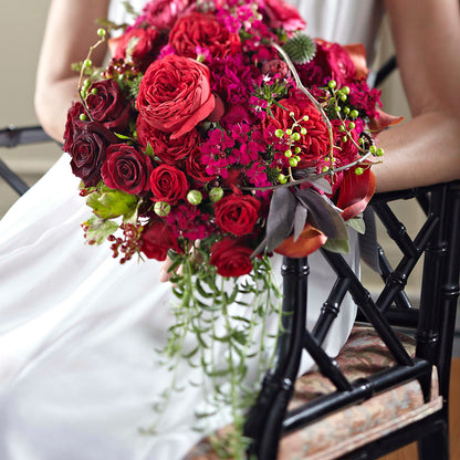 Pure Grace Bouquet –  For Get Me Not Florist, Williamston NC