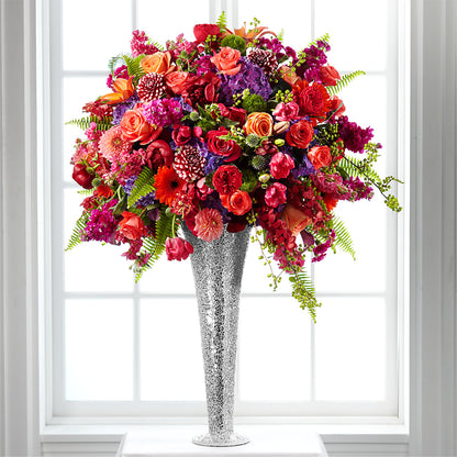 Flower Jeweled Arrangement –  For Get Me Not Florist, Williamston NC