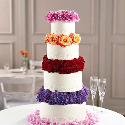 Infinite Love Cake Décor –  For Get Me Not Florist, Williamston NC