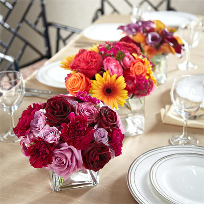 Love's Eternity Centerpiece –  For Get Me Not Florist, Williamston NC