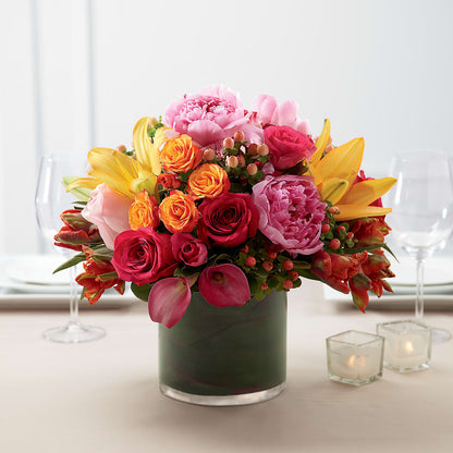 Color Mix Arrangement –  For Get Me Not Florist, Williamston NC