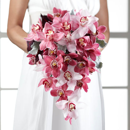Pink Mink Bouquet –  For Get Me Not Florist, Williamston NC