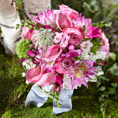 Pink Profusion Bouquet –  For Get Me Not Florist, Williamston NC