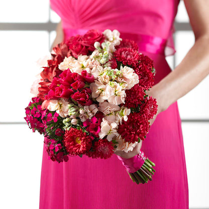 Pink Effervescence Bouquet –  For Get Me Not Florist, Williamston NC