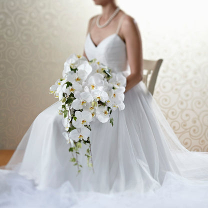 Classic White Bouquet –  For Get Me Not Florist, Williamston NC