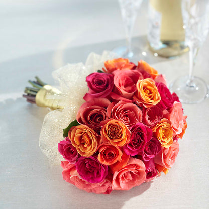 Sweet Roses Bouquet –  For Get Me Not Florist, Williamston NC