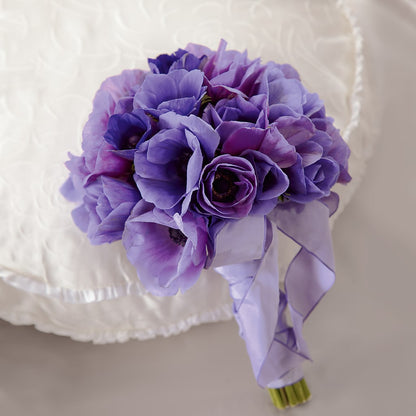 Purple Passion Bouquet –  For Get Me Not Florist, Williamston NC