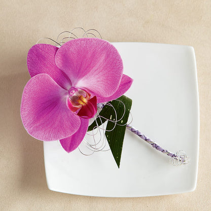 Glorious Boutonniere –  For Get Me Not Florist, Williamston NC